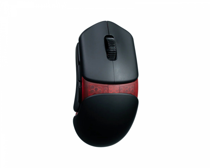  Pathfinder Kabellose Gaming-Maus – Schwarz + Core Body – Mars Red