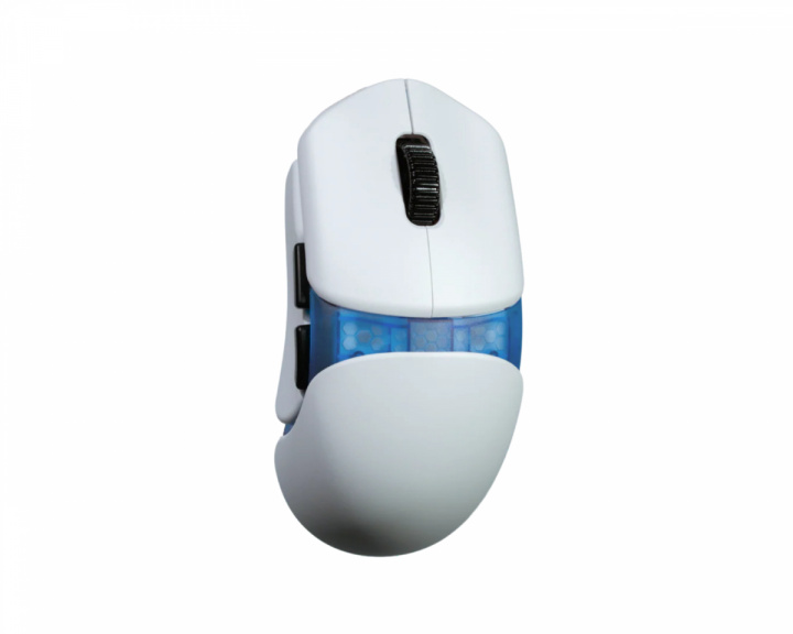  Pathfinder Kabellose Gaming-Maus – Weiß + Core Body – Terra Blue