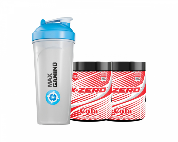 X-Gamer X-Zero Cola - 2 x 100 Portionen + Shaker
