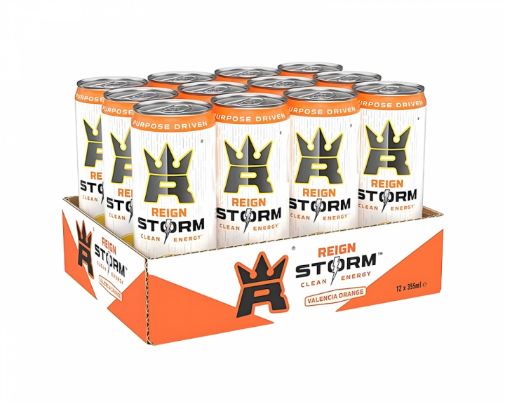 X-Gamer Energy Valencia Orange 12 x 355ml