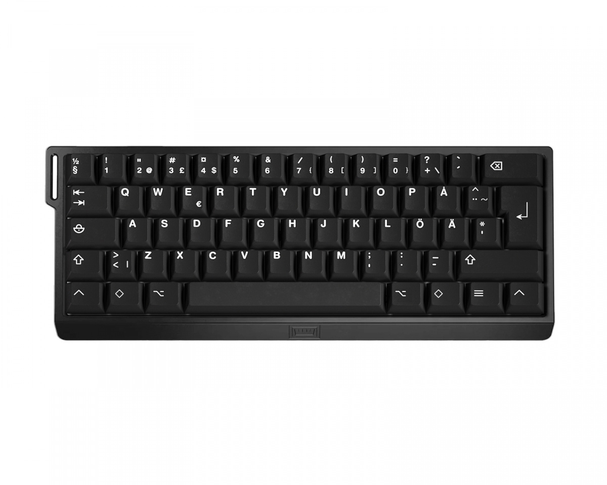 Wooting 60HE+ RGB ISO + MaxCustom WoB - MaxGaming.gg