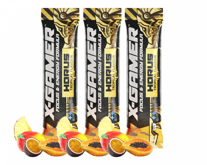 X-Gamer 10g X-Shotz Horus (3 Stück)