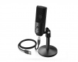 USB Mikrofon K670B - Schwarz
