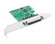 Extension Card PCI Express LPT (DB25)