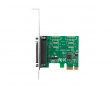 Extension Card PCI Express LPT (DB25)