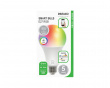 RGB LED-lampe E27 WiFI 9W