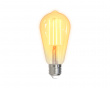 LED-lampe Filament E27 WiFI 5.5W ST64
