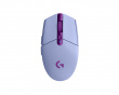 G305 Lightspeed Kabellos Gaming Maus - Lila