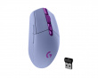 G305 Lightspeed Kabellos Gaming Maus - Lila