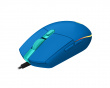 G203 Lightsync Gaming Maus - Blau