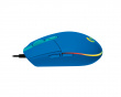 G203 Lightsync Gaming Maus - Blau