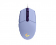 G203 Lightsync Gaming Maus - Lila