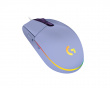 G203 Lightsync Gaming Maus - Lila