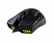 GLAIVE RGB Gaming Maus Schwarz