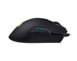 GLAIVE RGB Gaming Maus Schwarz