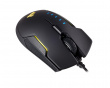 GLAIVE RGB Gaming Maus Schwarz