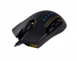 GLAIVE RGB Gaming Maus Schwarz