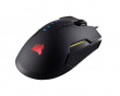 GLAIVE RGB Gaming Maus Schwarz