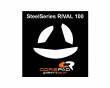 Skatez PRO 111 Für SteelSeries Rival 100