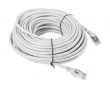 Cat6 UTP Patchkabel 20 Meter Grau