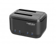 Dockingstation Kangaroo DUAL Sata USB 3.0 HDD