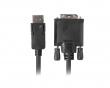 Displayport > DVI-D Kabel - 1.8 Meter