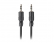 Audiokabel 3,5mm 3Pin (Stecker) - 1.2 Meter Schwarz