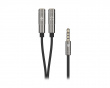 Headset Adapter 4-pin 3,5mm > 2x3,5mm