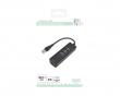 Ethernet-Adapter 1000Mbps & USB 3.0 HUB 