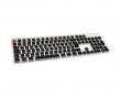 GMMK ABS 105 Keycap Set Nordisch Layout Schwarz