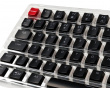 GMMK ABS 105 Keycap Set Nordisch Layout Schwarz