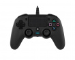 Kabelgebunden Compact Controller Schwarz (PS4/PC)