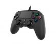 Kabelgebunden Compact Controller Schwarz (PS4/PC)