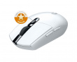 G305 Lightspeed Kabellose Gaming-Maus Weiß