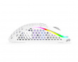 M4 RGB Gaming-Maus Weiß