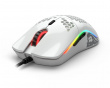 Model O Gaming-Maus Glossy Weiß