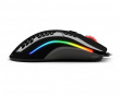 Model O- Gaming-Maus Glossy Schwarz