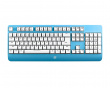 Celeritas II Tastatur DIVINA Blau
