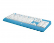 Celeritas II Tastatur DIVINA Blau