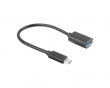 USB-A > USB-C 3.1 15cm Adapter