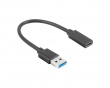 USB-C 3.1 > USB-A 15cm Adapter