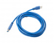 USB Verlängerungskabel 3.0 AM-AF Blau (3 meter)