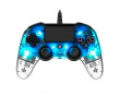 Wired Illuminated Compact Controller Blau (PS4/PC)