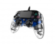 Wired Illuminated Compact Controller Blau (PS4/PC)