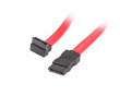 SATA 3 (6GB/S) 50cm abgewinkelt - Rot