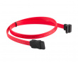 SATA 3 (6GB/S) 50cm abgewinkelt - Rot