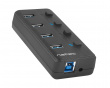 Mantis 2 3.0 USB Hub 4 Port