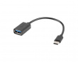 USB-C (Stecker) > USB-A (Buchse) 2.0 15cm Adapter OTG