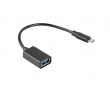 Micro USB (Stecker) > USB-A (Buchse) 2.0 15cm Adapter OTG