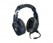 GXT 488 Forze PS4/PS5 Gaming-Headset Camo Blau